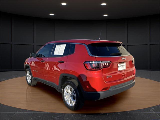 2024 Jeep Compass Sport 4x4