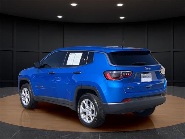 2024 Jeep Compass Sport 4x4