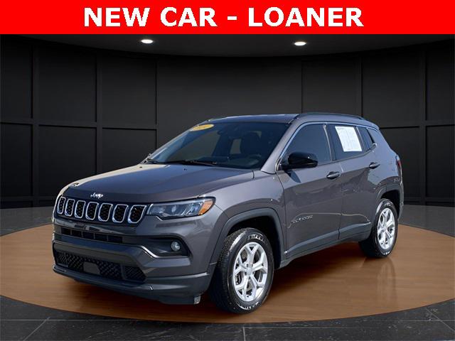 2024 Jeep Compass Latitude 4x4