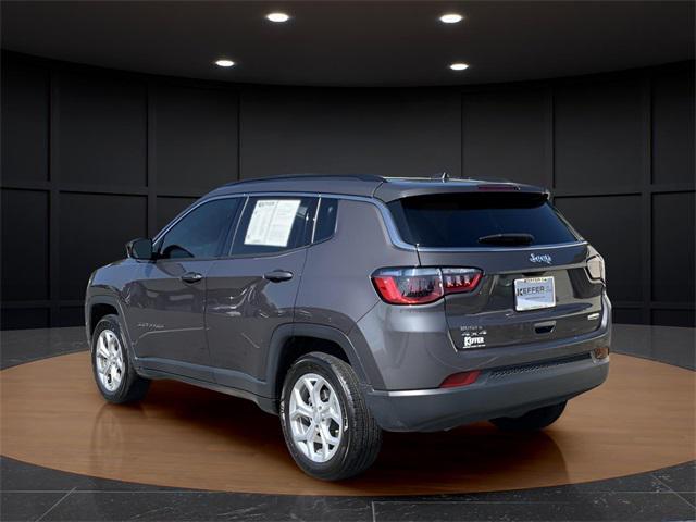 2024 Jeep Compass Latitude 4x4