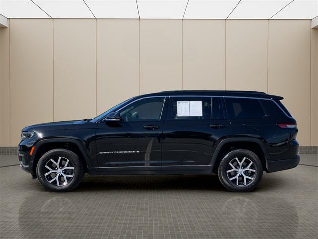 2025 Jeep Grand Cherokee L Limited 4x4 2025 Jeep Grand Cherokee L Limited 4x4