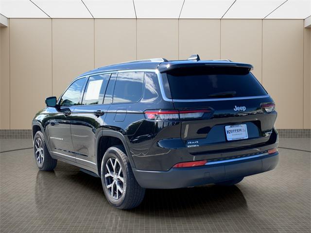 2025 Jeep Grand Cherokee L Limited 4x4 2025 Jeep Grand Cherokee L Limited 4x4