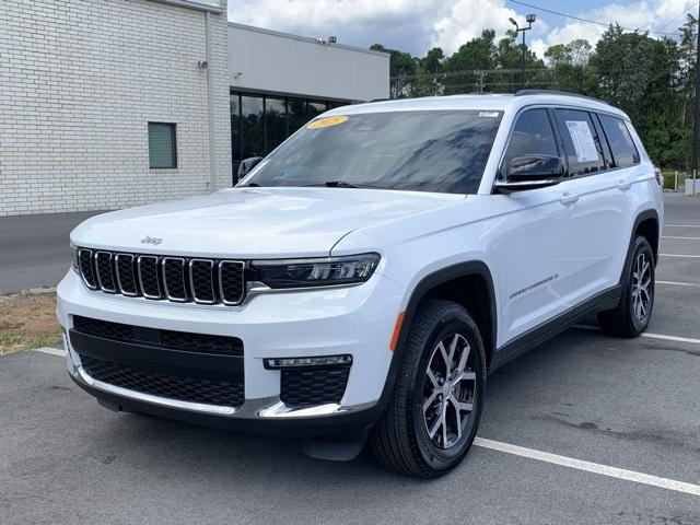 2025 Jeep Grand Cherokee L Limited 4x4