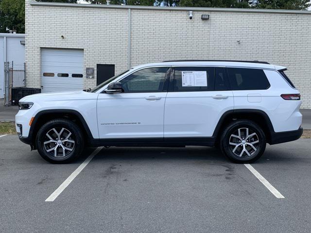 2025 Jeep Grand Cherokee L Limited 4x4