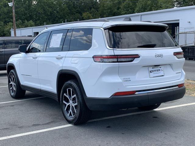 2025 Jeep Grand Cherokee L Limited 4x4