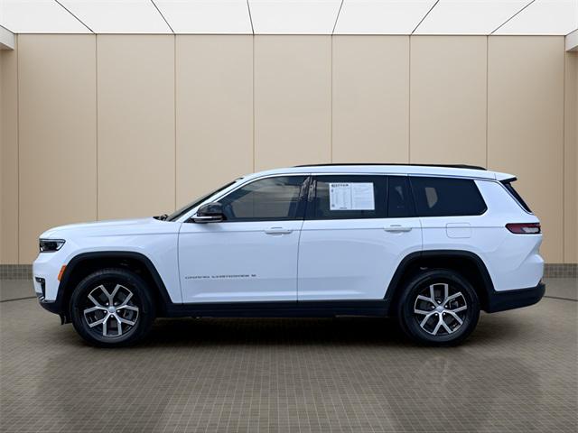 2025 Jeep Grand Cherokee L Limited 4x4