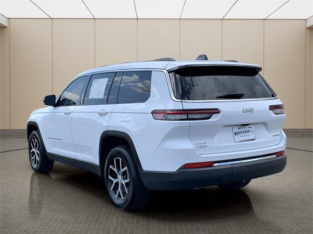 2025 Jeep Grand Cherokee L Limited 4x4