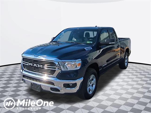 2021 RAM 1500 Big Horn Quad Cab 4x4 64 Box