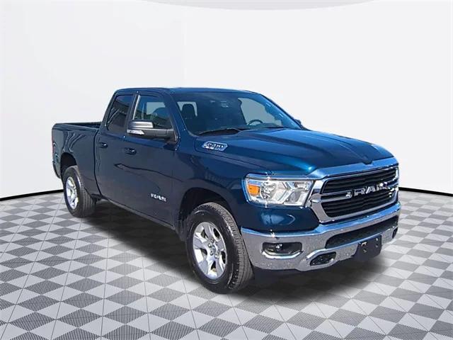 2021 RAM 1500 Big Horn Quad Cab 4x4 64 Box