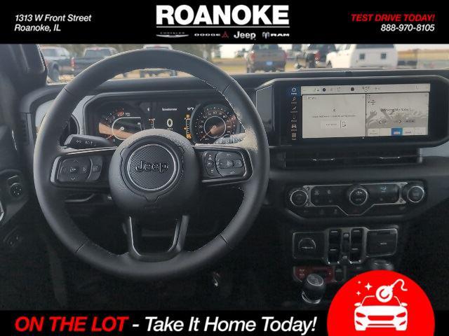 2025 Jeep Wrangler WRANGLER 4-DOOR WILLYS 2025 Jeep Wrangler WRANGLER 4-DOOR WILLYS