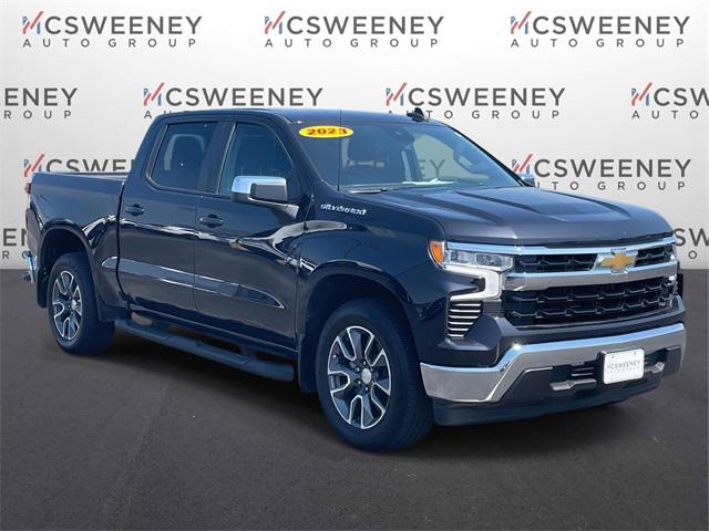 2023 Chevrolet Silverado 1500 2WD Crew Cab Short Bed LT