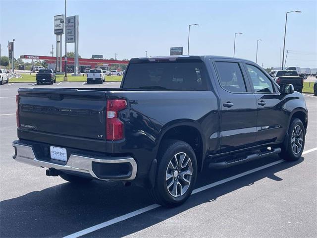 2023 Chevrolet Silverado 1500 2WD Crew Cab Short Bed LT