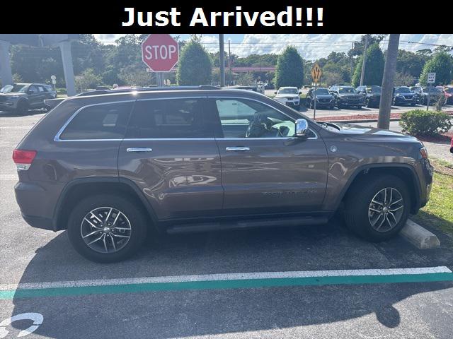 2018 Jeep Grand Cherokee Limited 4x4