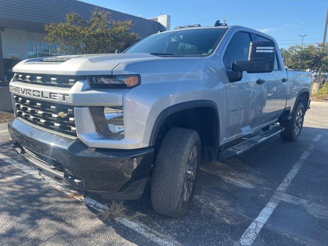 2023 Chevrolet Silverado 2500HD 4WD Crew Cab Standard Bed Custom