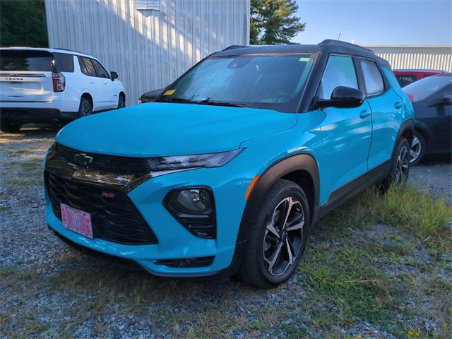 2021 Chevrolet Trailblazer FWD RS
