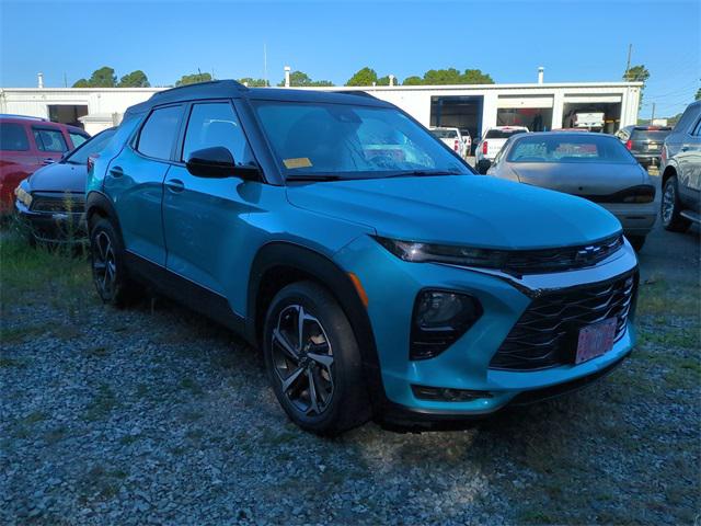 2021 Chevrolet Trailblazer FWD RS