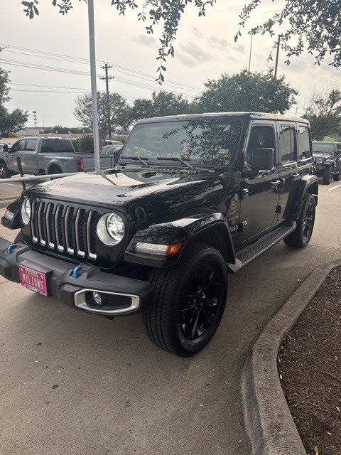 2022 Jeep Wrangler 4xe Unlimited Sahara 4x4