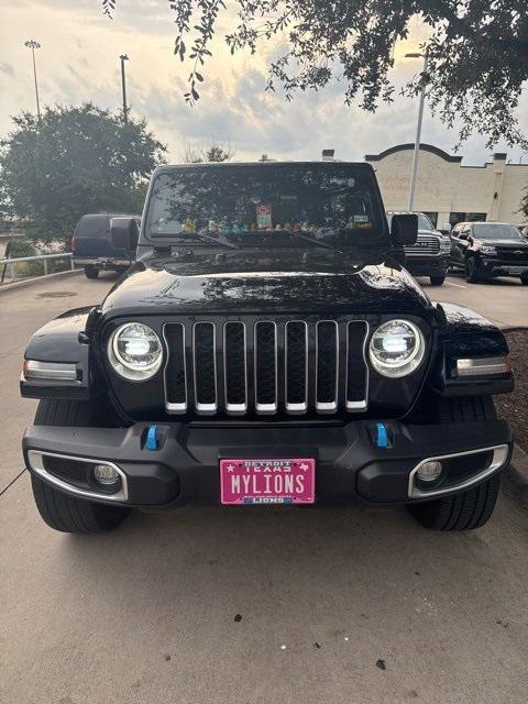 2022 Jeep Wrangler 4xe Unlimited Sahara 4x4