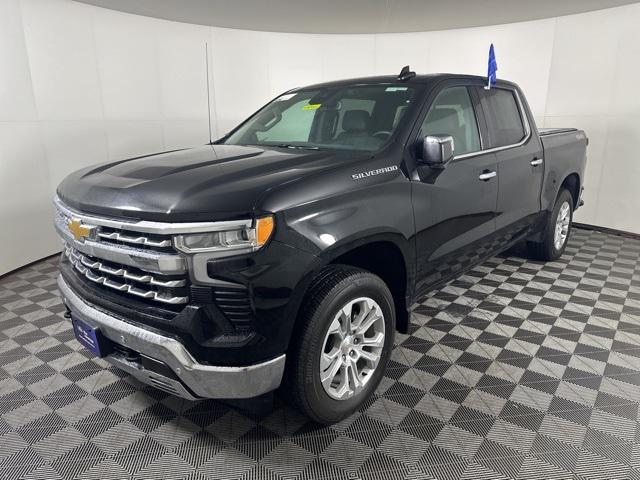 2024 Chevrolet Silverado 1500 4WD Crew Cab Short Bed LTZ