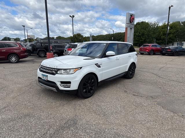 2017 Land Rover Range Rover Sport 3.0L V6 Supercharged HSE