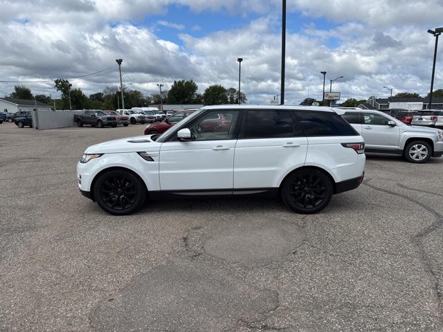 2017 Land Rover Range Rover Sport 3.0L V6 Supercharged HSE