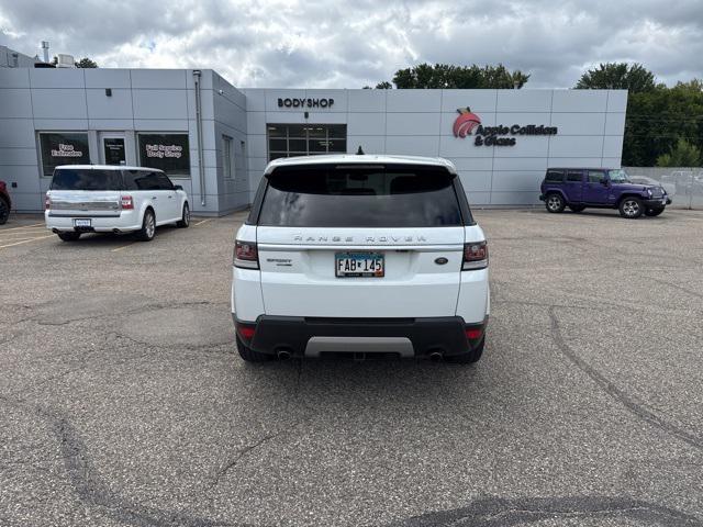 2017 Land Rover Range Rover Sport 3.0L V6 Supercharged HSE
