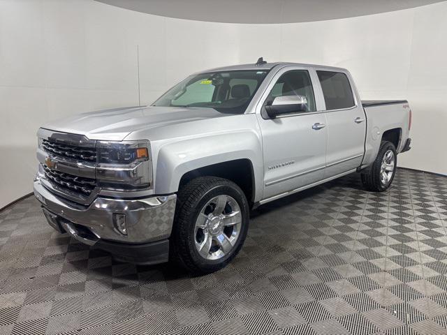 2018 Chevrolet Silverado 1500 1LZ