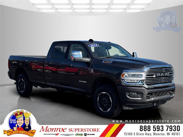 2024 RAM 3500 Laramie Crew Cab 4x4 8 Box 2024 RAM 3500 Laramie Crew Cab 4x4 8 Box