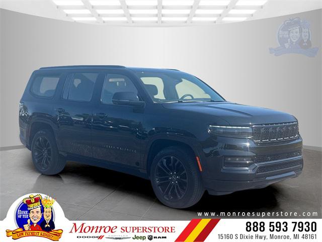 2023 Wagoneer Grand Wagoneer Series III Obsidian 4x4 2023 Wagoneer Grand Wagoneer Series III Obsidian 4x4