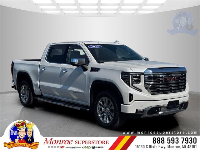 2022 GMC Sierra 1500 4WD Crew Cab Short Box Denali 2022 GMC Sierra 1500 4WD Crew Cab Short Box Denali