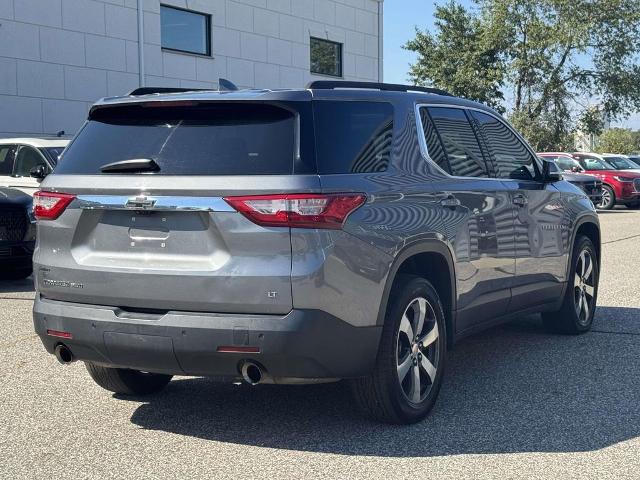 2020 Chevrolet Traverse AWD LT Leather
