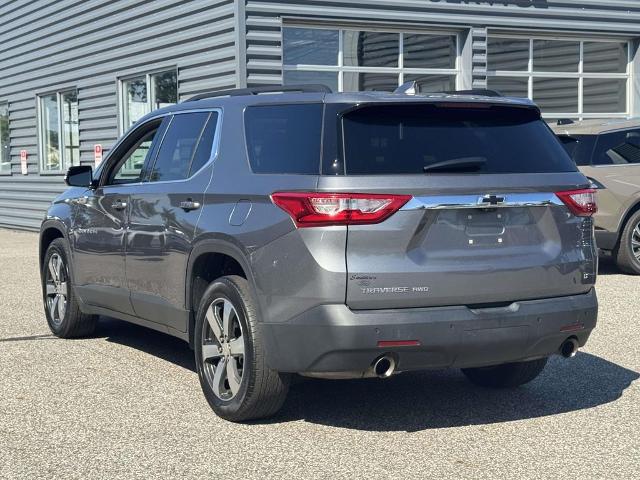 2020 Chevrolet Traverse AWD LT Leather