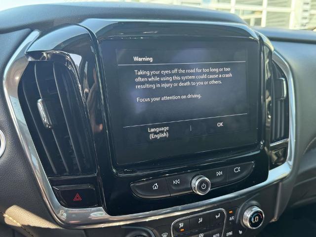2020 Chevrolet Traverse AWD LT Leather