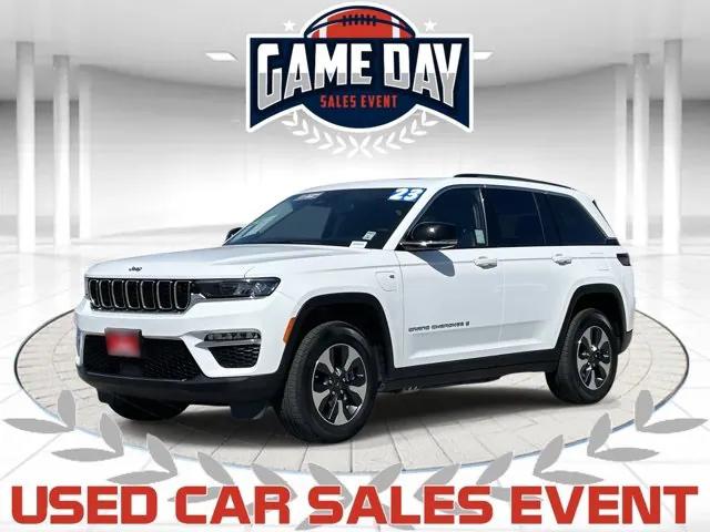 2023 Jeep Grand Cherokee 4xe 4xe 2023 Jeep Grand Cherokee 4xe 4xe