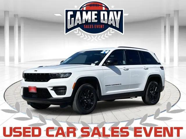 2024 Jeep Grand Cherokee Altitude 4x4 2024 Jeep Grand Cherokee Altitude 4x4