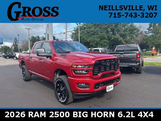 2026 RAM Ram 2500 RAM 2500 BIG HORN CREW CAB 4X4 64 BOX