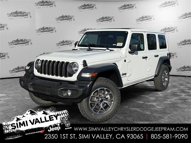 2026 Jeep Wrangler WRANGLER 4-DOOR SPORT S 2026 Jeep Wrangler WRANGLER 4-DOOR SPORT S