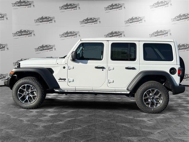 2026 Jeep Wrangler WRANGLER 4-DOOR SPORT S 2026 Jeep Wrangler WRANGLER 4-DOOR SPORT S