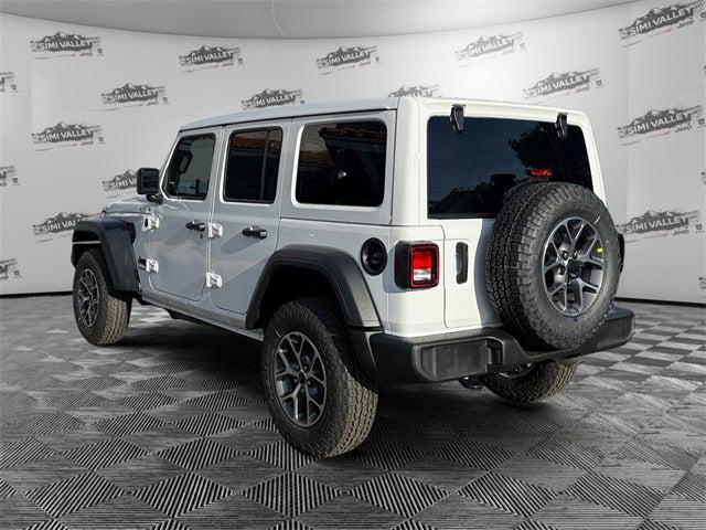 2026 Jeep Wrangler WRANGLER 4-DOOR SPORT S 2026 Jeep Wrangler WRANGLER 4-DOOR SPORT S