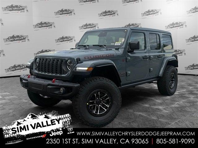 2026 Jeep Wrangler WRANGLER 4-DOOR RUBICON X 2026 Jeep Wrangler WRANGLER 4-DOOR RUBICON X