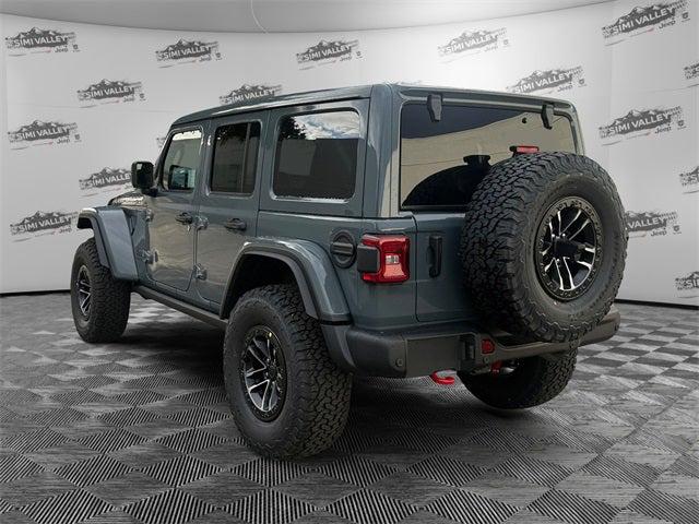 2026 Jeep Wrangler WRANGLER 4-DOOR RUBICON X 2026 Jeep Wrangler WRANGLER 4-DOOR RUBICON X