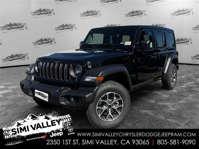 2026 Jeep Wrangler WRANGLER 4-DOOR SPORT S 2026 Jeep Wrangler WRANGLER 4-DOOR SPORT S