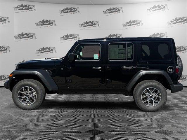 2026 Jeep Wrangler WRANGLER 4-DOOR SPORT S 2026 Jeep Wrangler WRANGLER 4-DOOR SPORT S