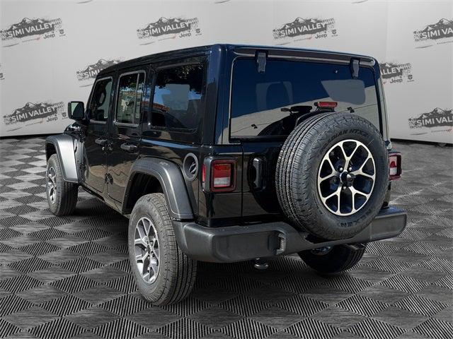2026 Jeep Wrangler WRANGLER 4-DOOR SPORT S 2026 Jeep Wrangler WRANGLER 4-DOOR SPORT S