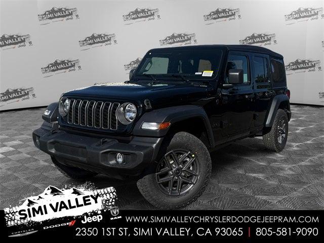 2026 Jeep Wrangler WRANGLER 4-DOOR SPORT S 2026 Jeep Wrangler WRANGLER 4-DOOR SPORT S