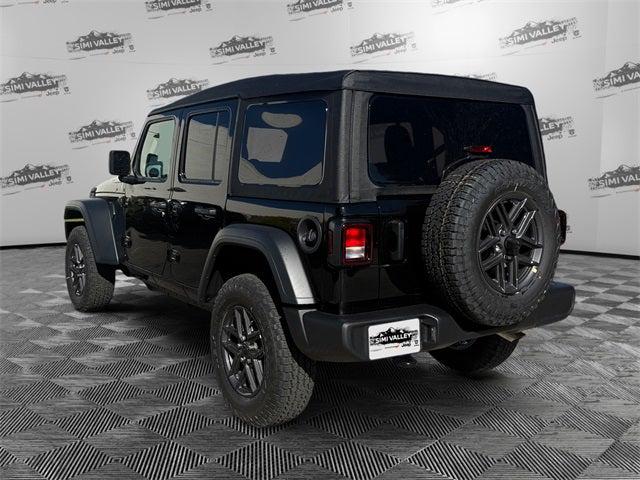 2026 Jeep Wrangler WRANGLER 4-DOOR SPORT S 2026 Jeep Wrangler WRANGLER 4-DOOR SPORT S