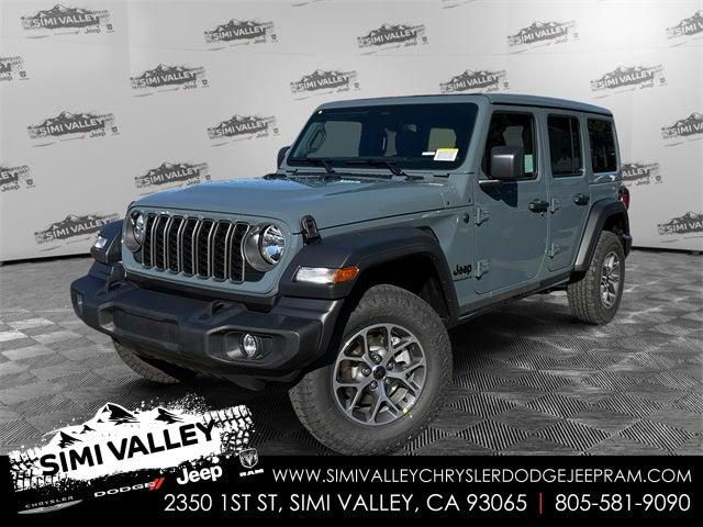 2026 Jeep Wrangler WRANGLER 4-DOOR SPORT S 2026 Jeep Wrangler WRANGLER 4-DOOR SPORT S