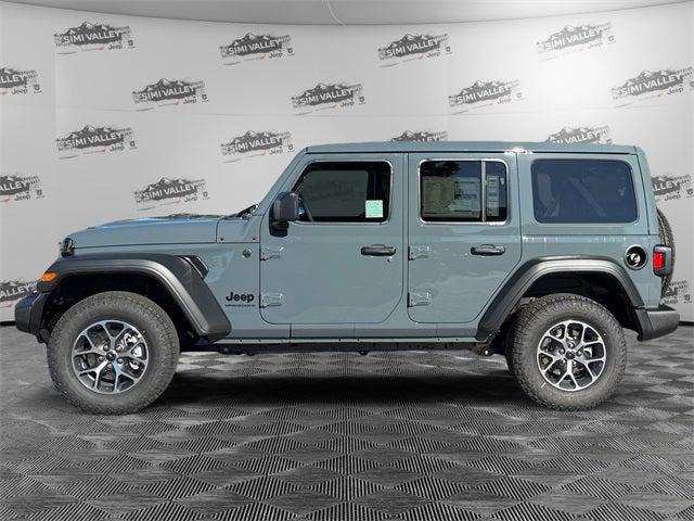 2026 Jeep Wrangler WRANGLER 4-DOOR SPORT S 2026 Jeep Wrangler WRANGLER 4-DOOR SPORT S