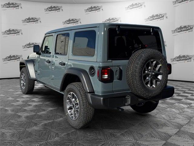 2026 Jeep Wrangler WRANGLER 4-DOOR SPORT S 2026 Jeep Wrangler WRANGLER 4-DOOR SPORT S