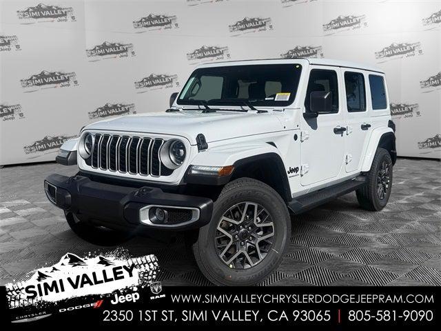 2026 Jeep Wrangler WRANGLER 4-DOOR SAHARA 2026 Jeep Wrangler WRANGLER 4-DOOR SAHARA